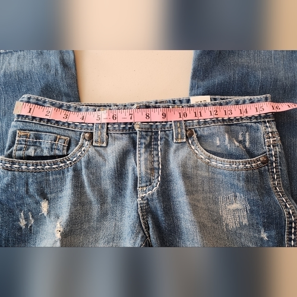 Cruel Denim Jacey Women's Bootcut Jeans Size 7L. - Picture 5 of 8